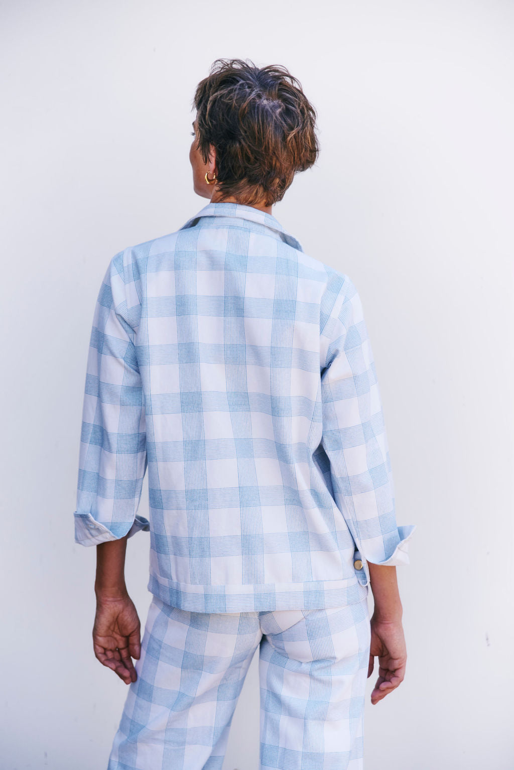 Final Sale: Field Jacket in Weave Print