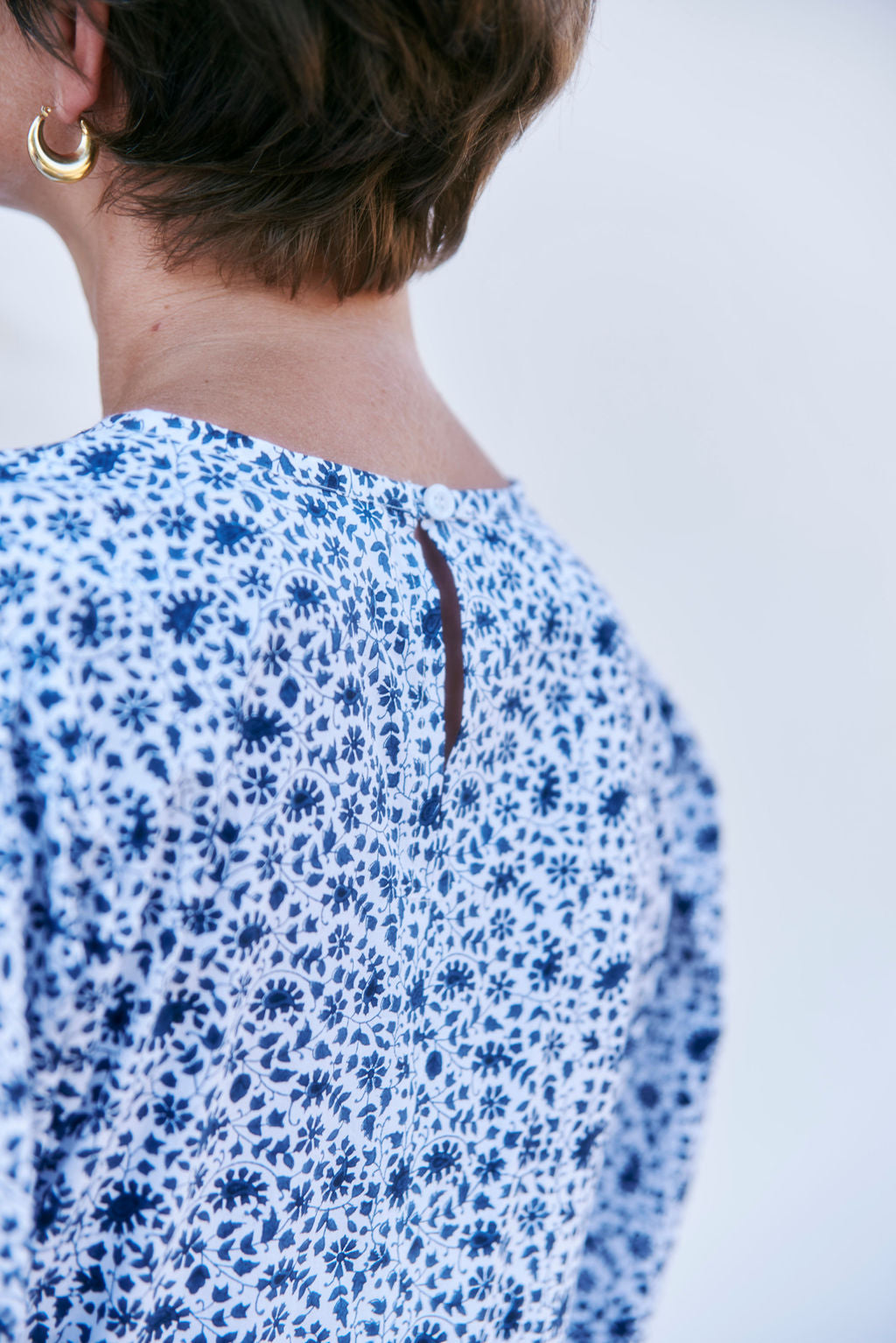 Final Sale: Orti Dress in Ditsy Print