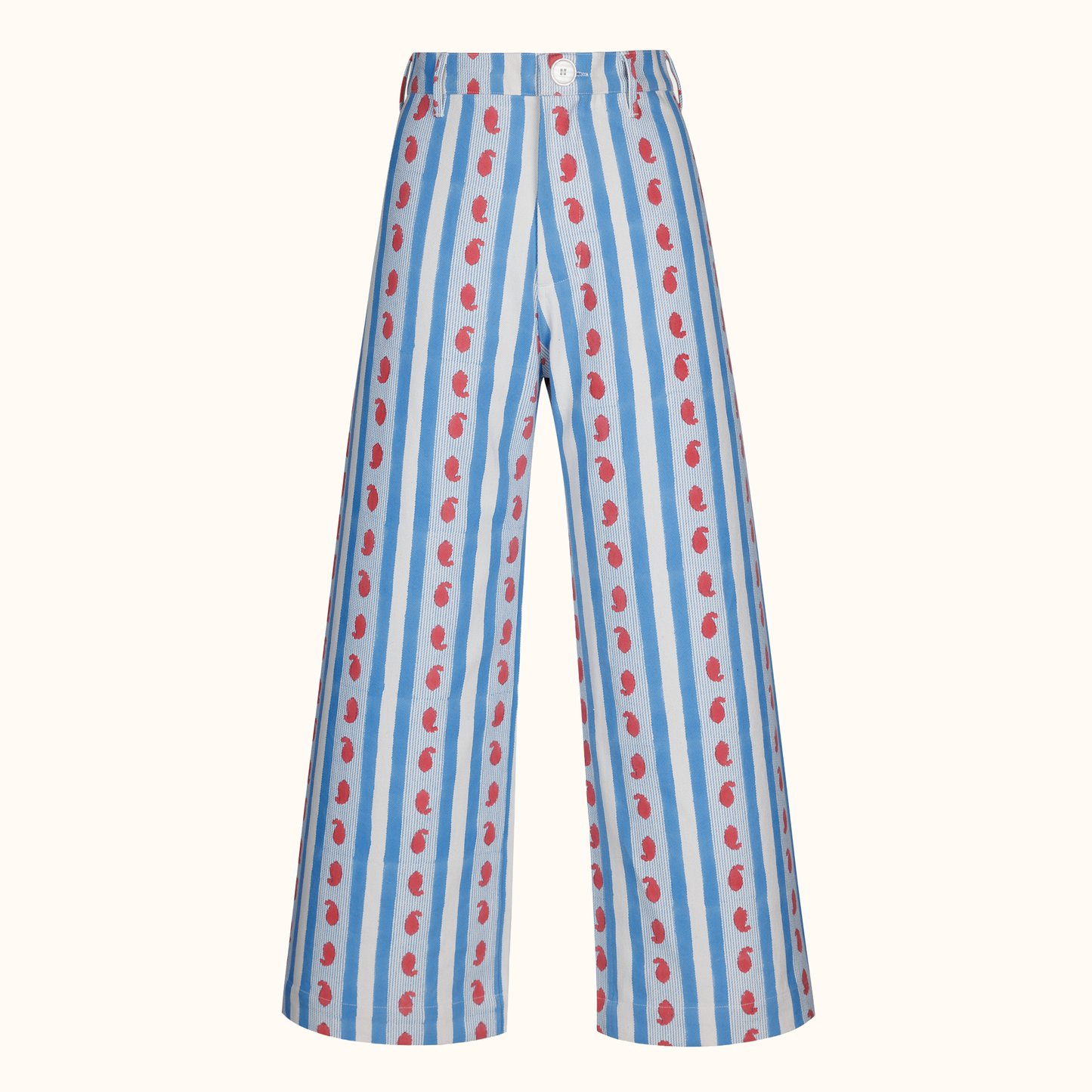 Disco Pants in Ribbon Print