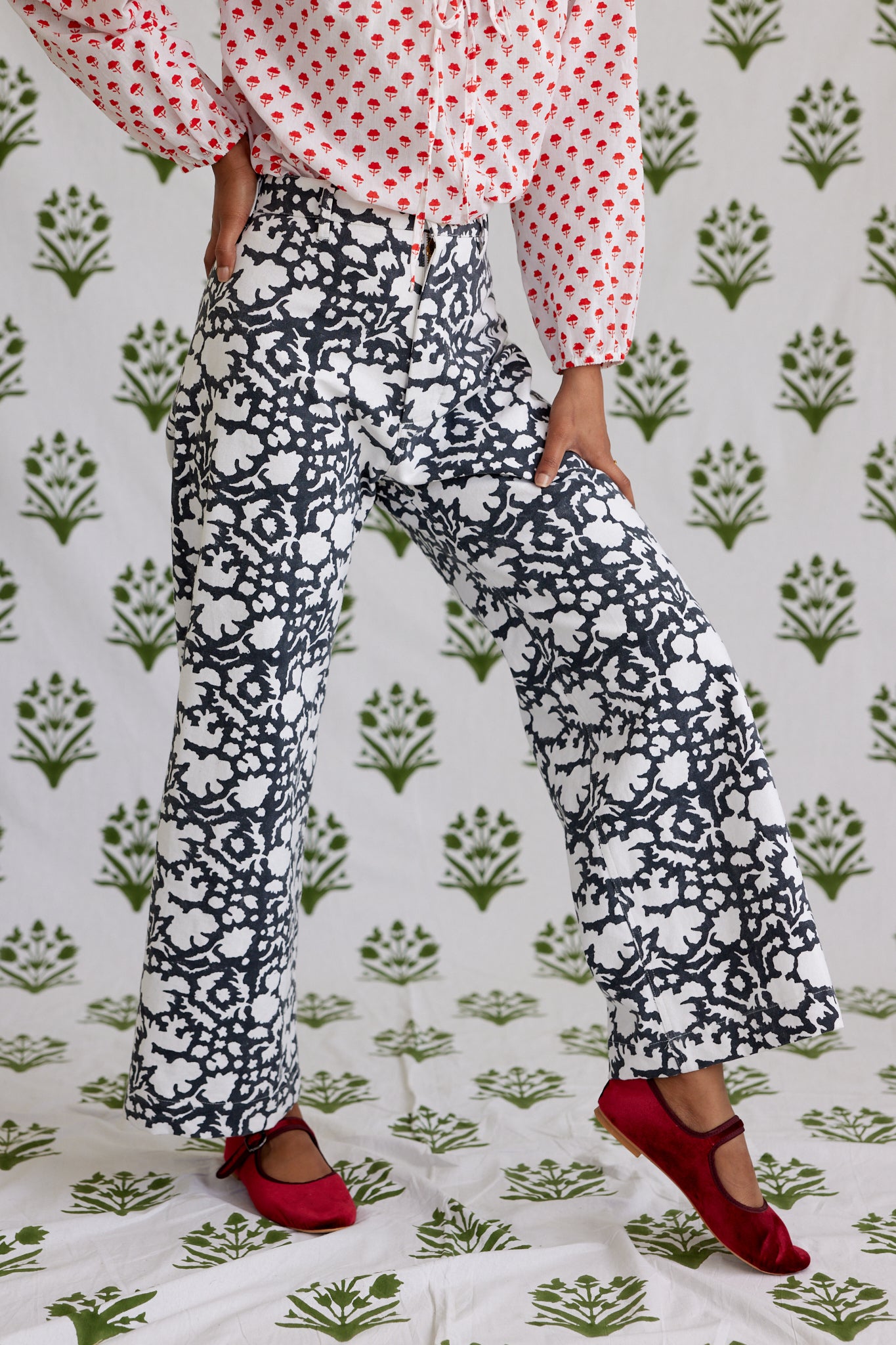 Disco Pants in Midnight