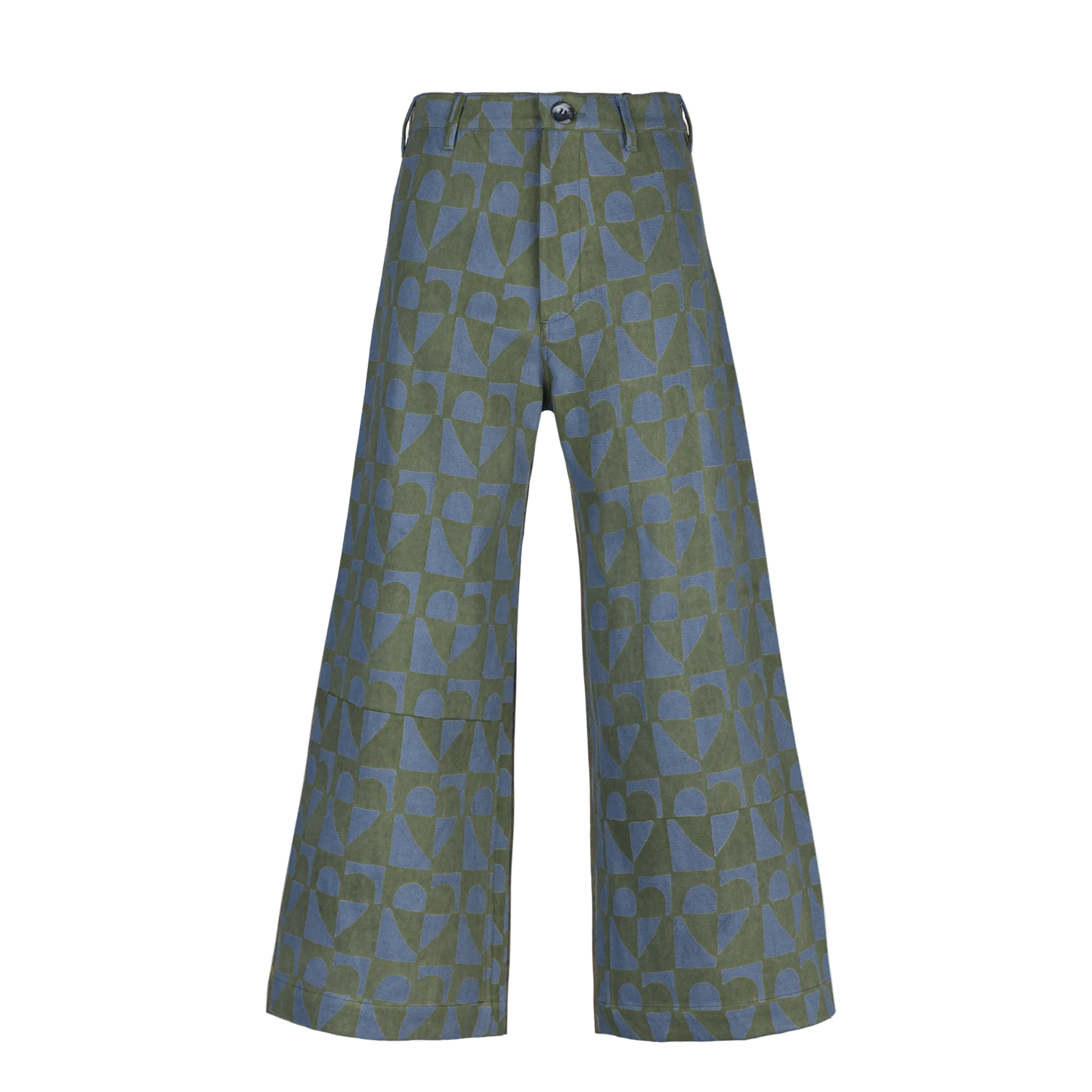 Disco Pant in Heart Cookie