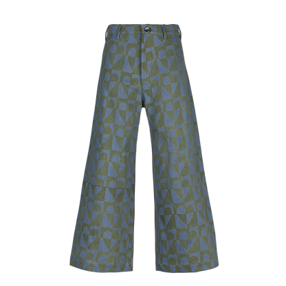 Disco Pant in Heart Cookie