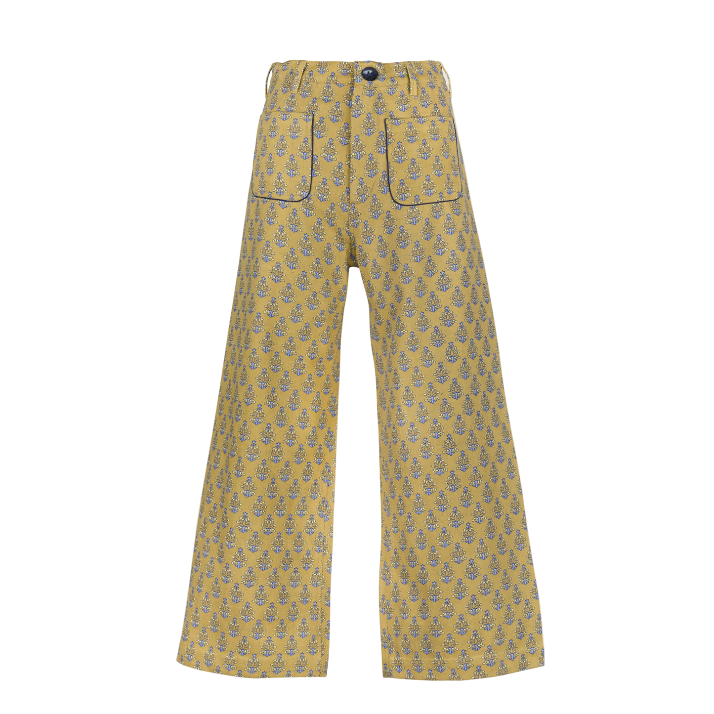 Boss Pant in Chai Winter Berry