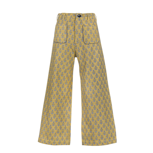 Boss Pant in Chai Winter Berry