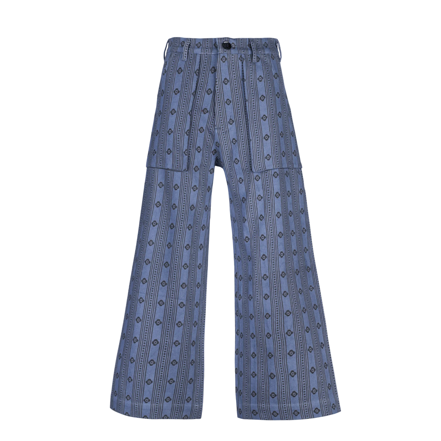 Cargo Pant in Flower Runway