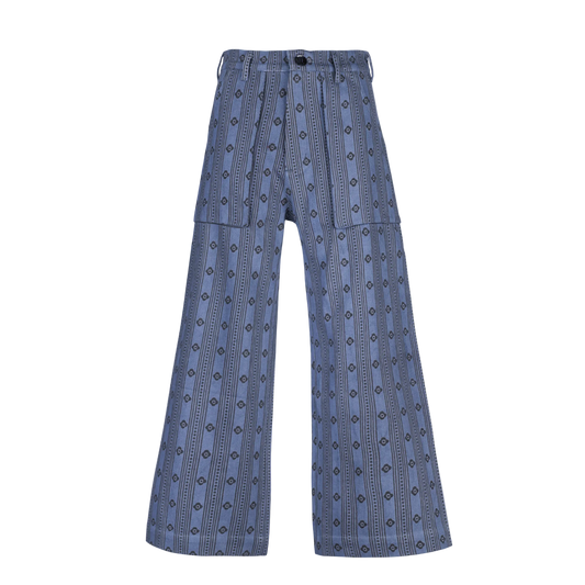 Cargo Pant in Flower Runway