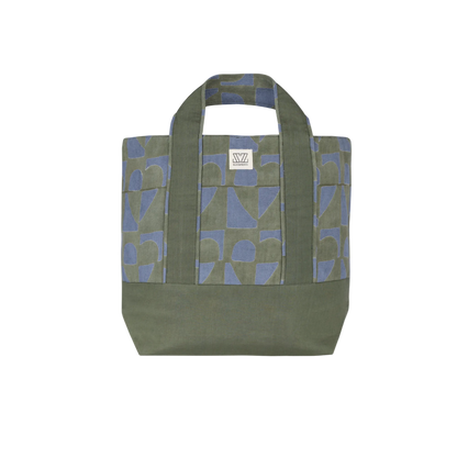 Maine Large Tote in Heart Cookie