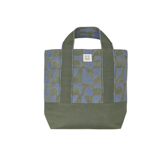 Maine Large Tote in Heart Cookie