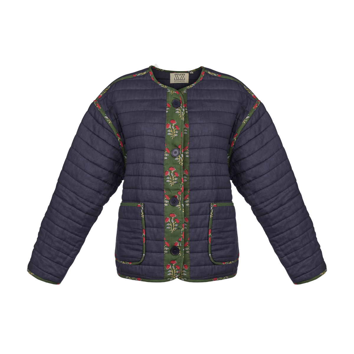 Lazlo Jacket in Mountain Bloom