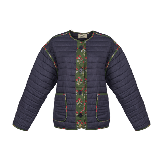 Lazlo Jacket in Mountain Bloom