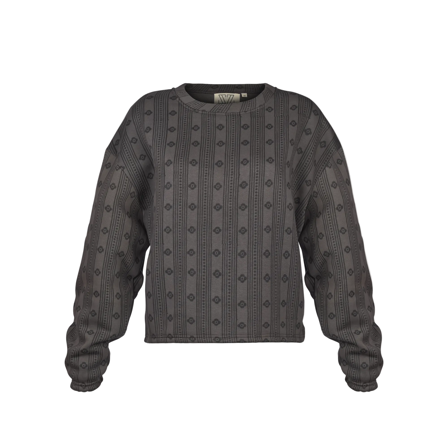 Willow Sweatshirt in Flower Runway