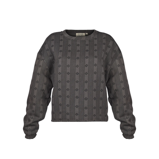 Willow Sweatshirt in Flower Runway