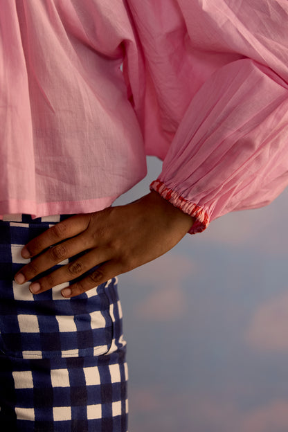 Sai Top in Rose Quartz