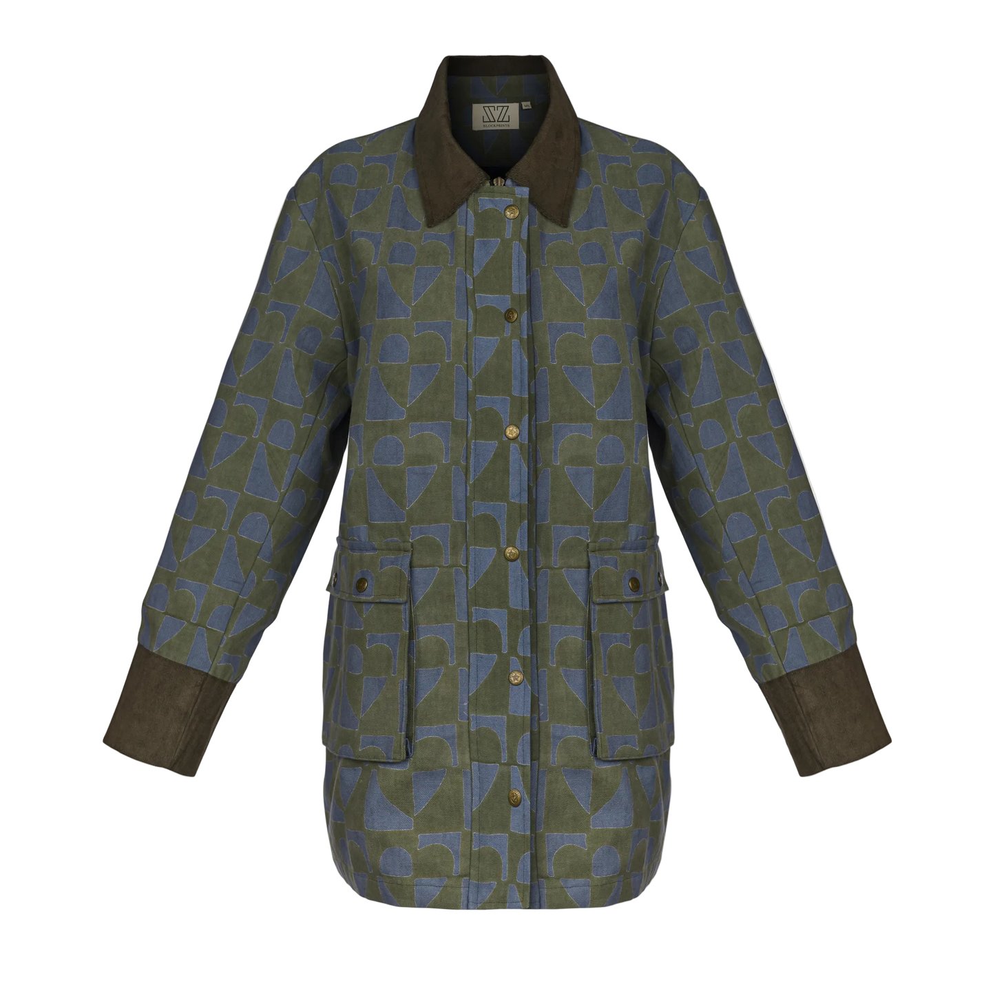 Homer Field Jacket in Heart Cookie