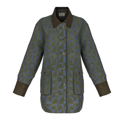Homer Field Jacket in Heart Cookie