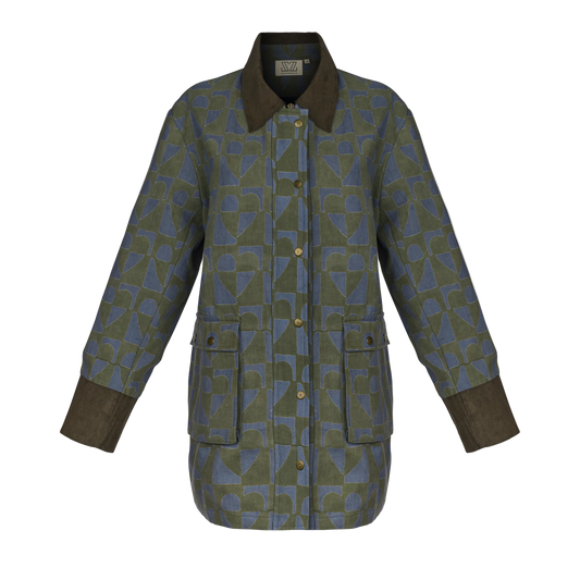 Homer Field Jacket in Heart Cookie