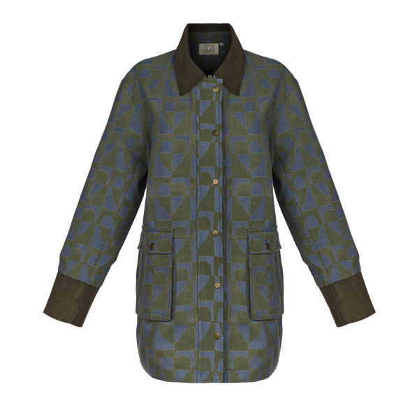 Homer Field Jacket in Heart Cookie