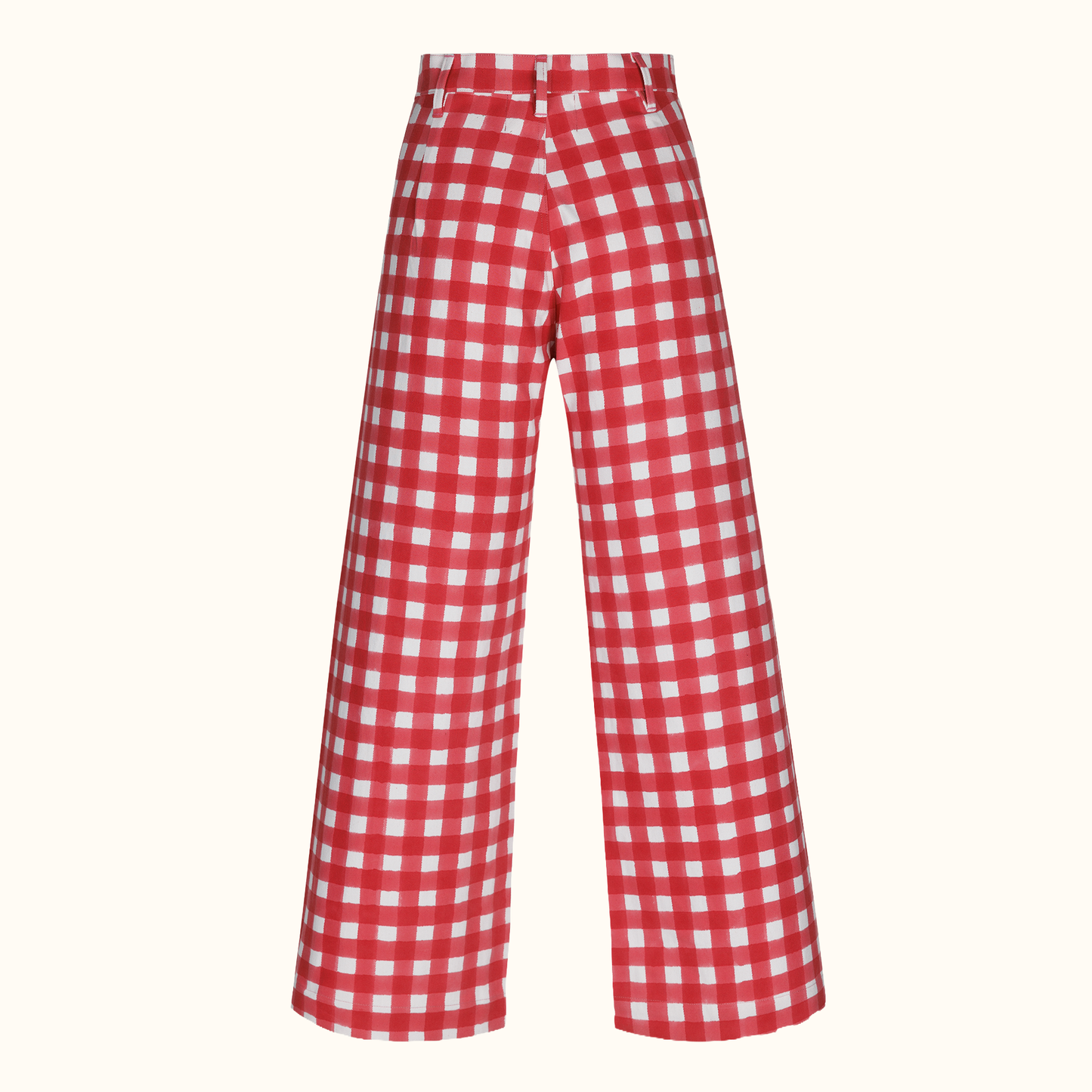 Painter Pant in Watermelon Gingham Print