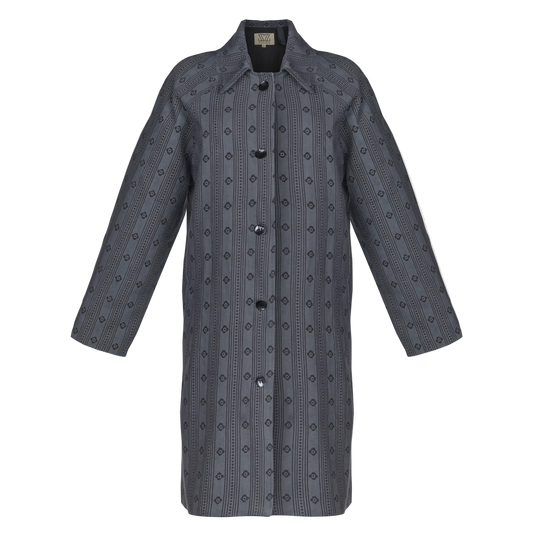 Marlo Jacket in Flower Runway