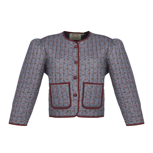 Este Jacket in Winter Berry