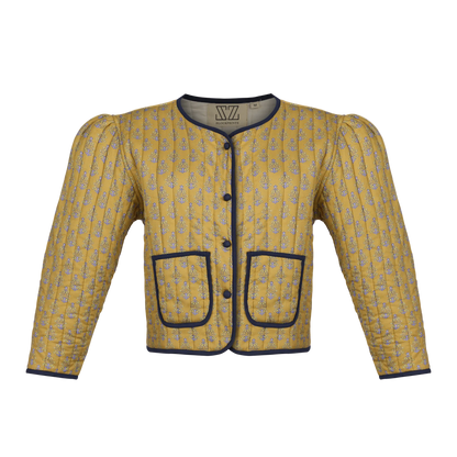 Este Jacket in Chai Winter Berry