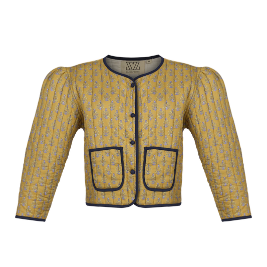 Este Jacket in Chai Winter Berry
