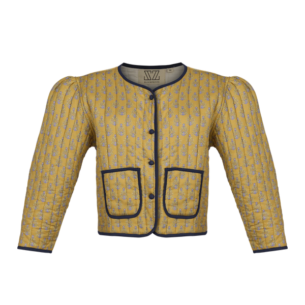 Este Jacket in Chai Winter Berry