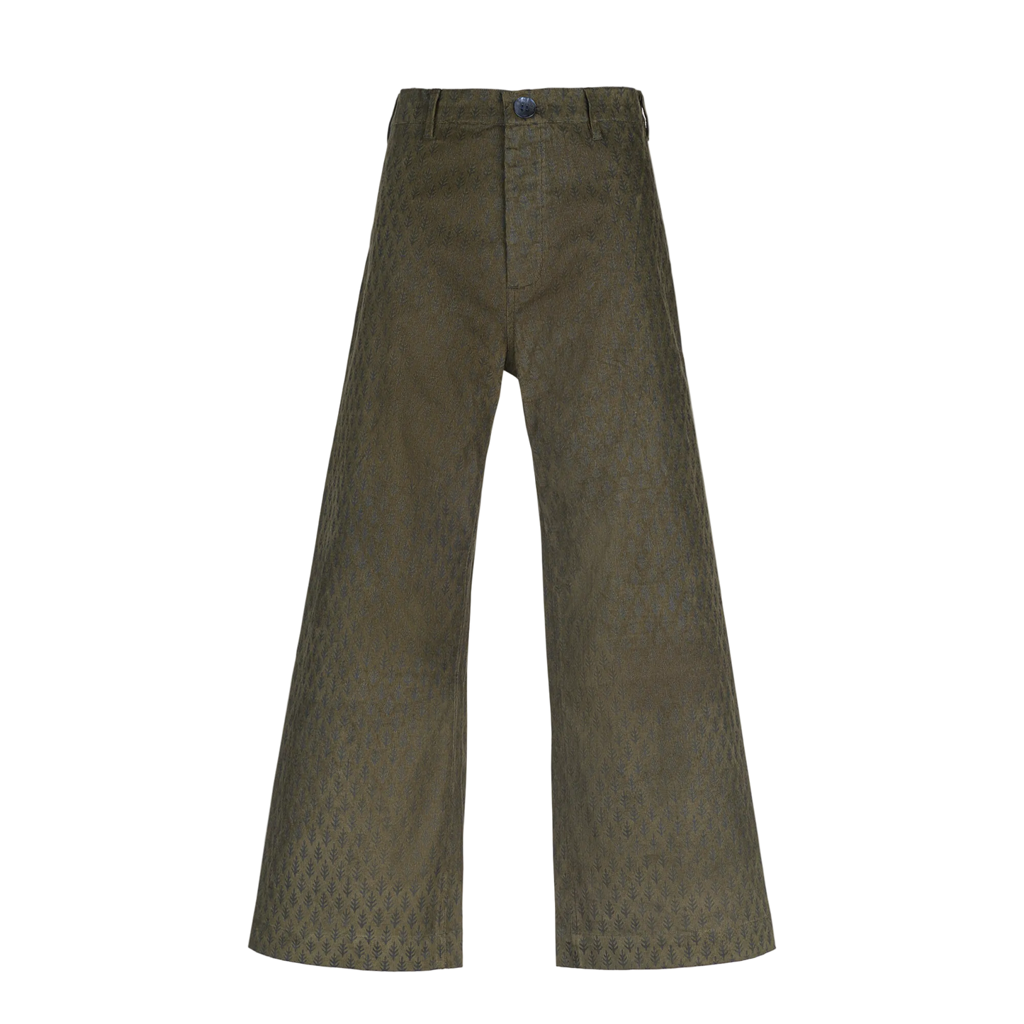 Corduroy Disco Pant in Patti Print