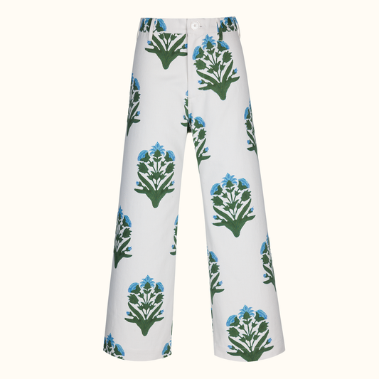 Disco Pants in Palladio Garden