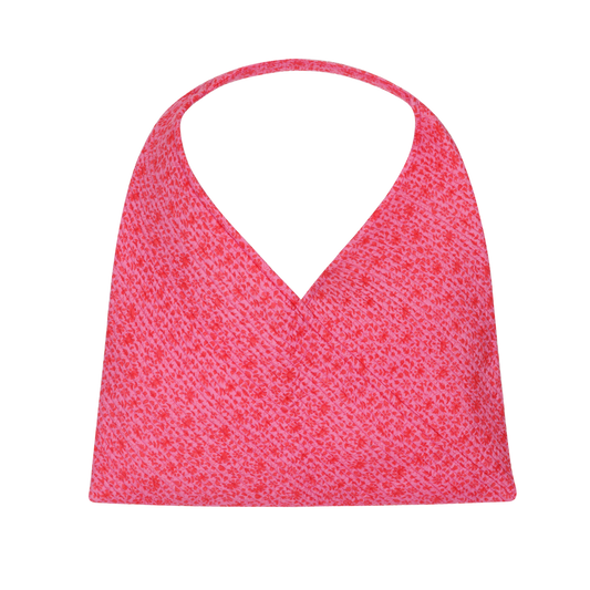 Boho Bag in Ditsy Print