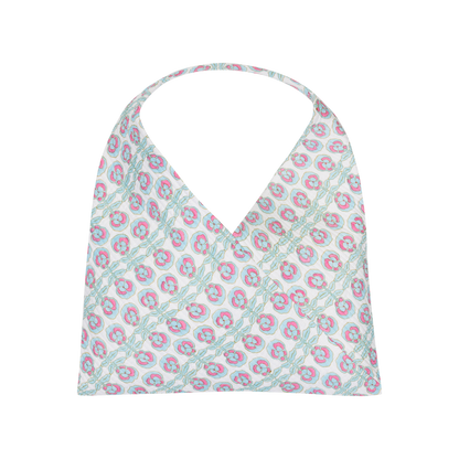 Boho Bag in Pansy Print