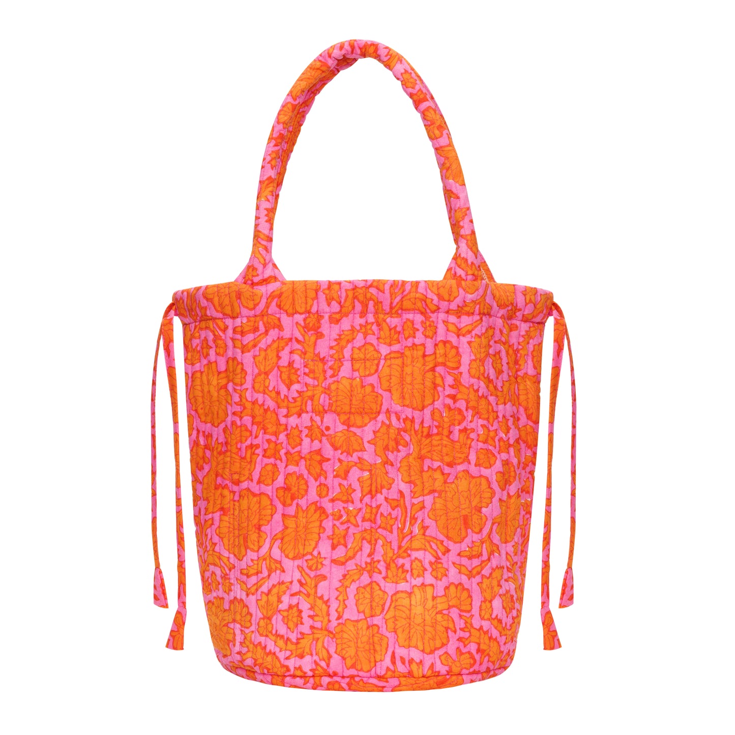 Bucket Bag in Nila Print