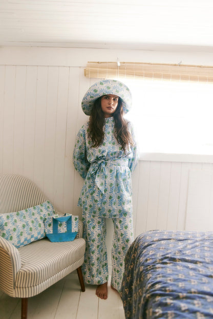 Sun Hat in Essa Print