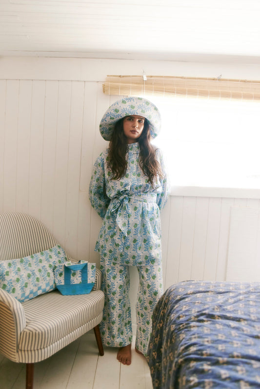 Sun Hat in Essa Print