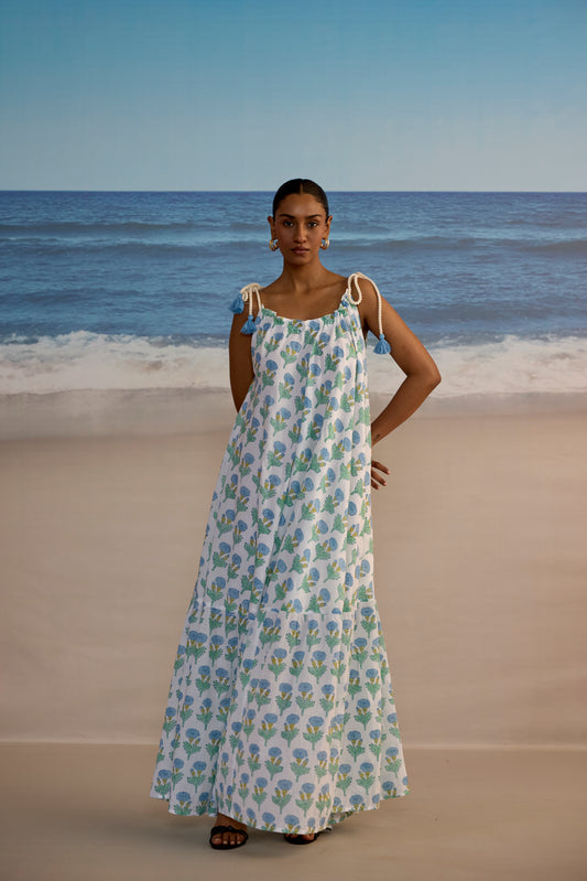 Alexandra Dress in Fleur Print