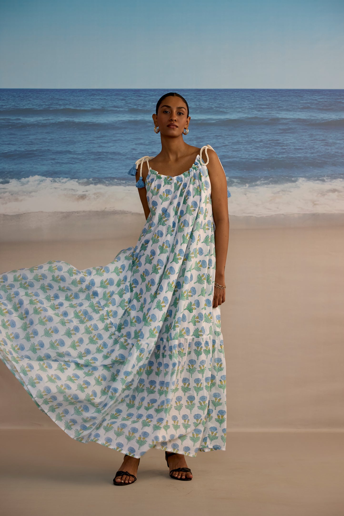 Alexandra Dress in Fleur Print