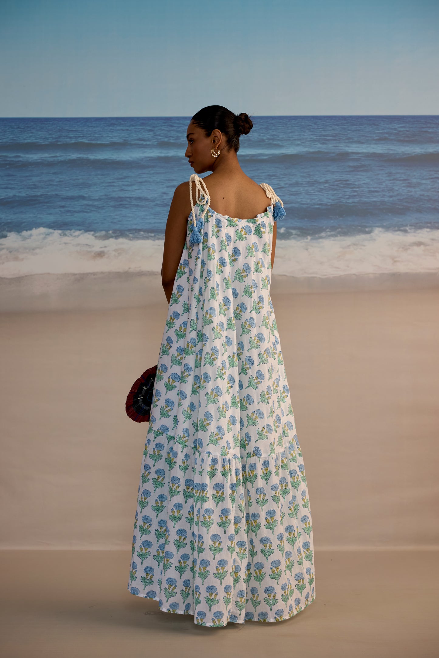 Alexandra Dress in Fleur Print