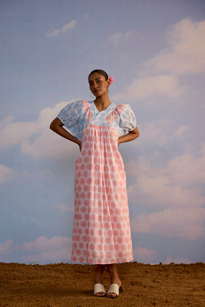 Sai Dress in Sun Print