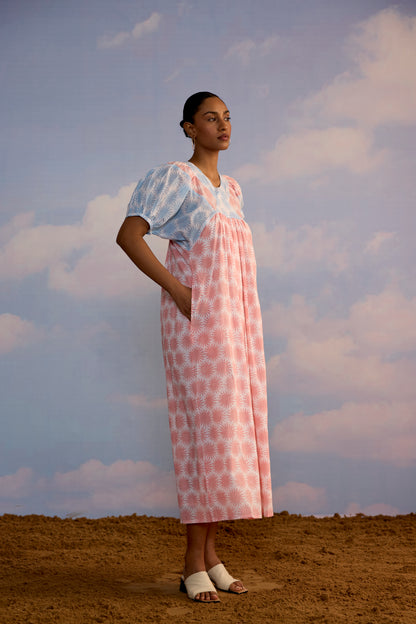 Sai Dress in Sun Print