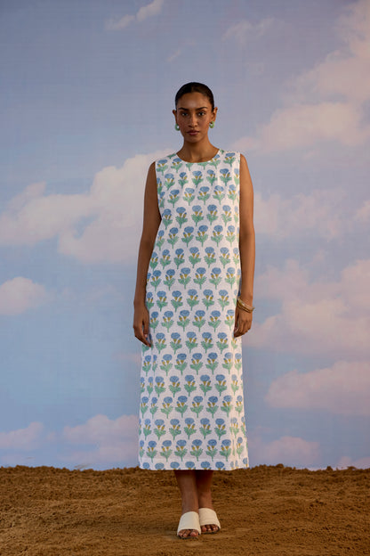 Rina Dress in Fleur Print