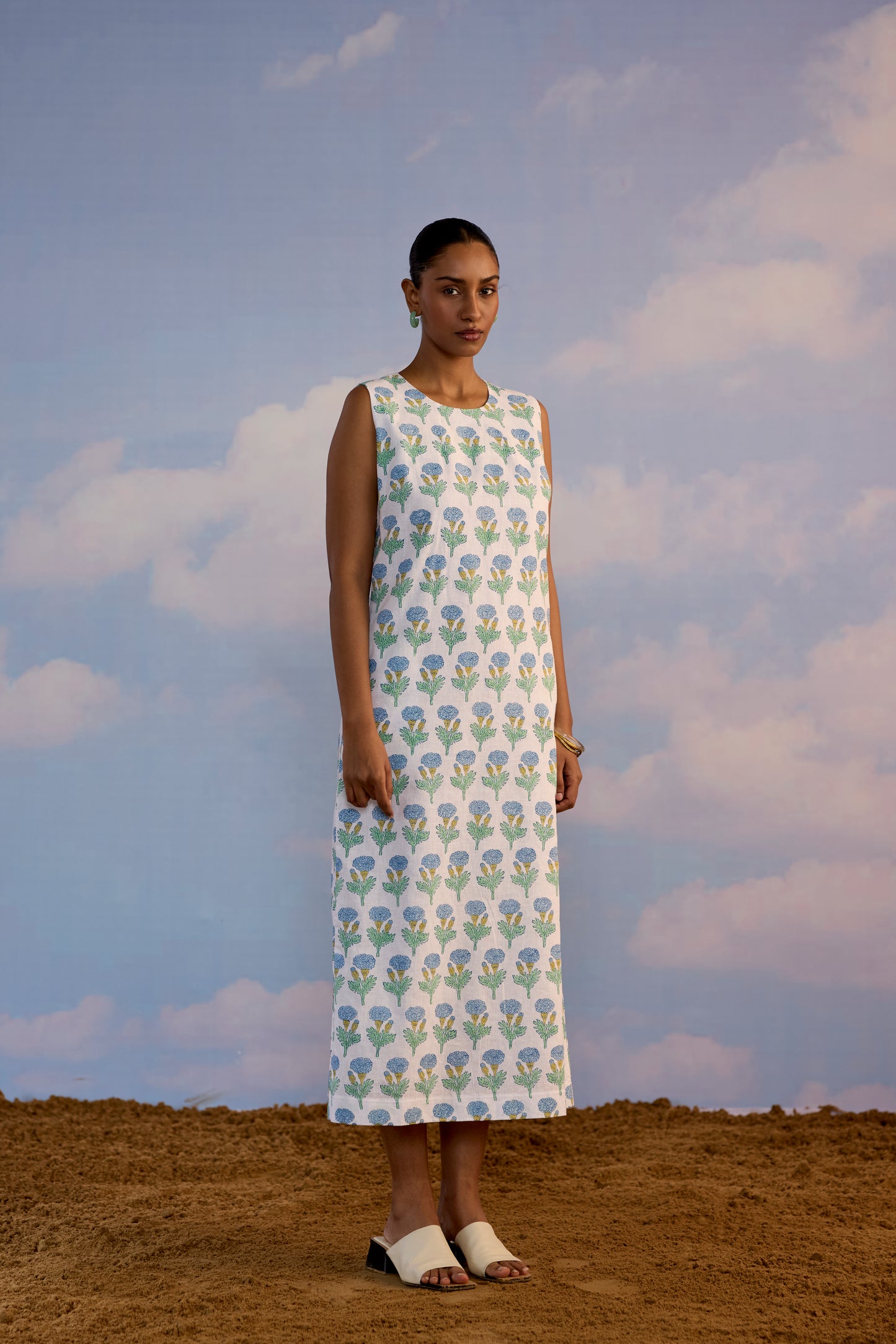 Rina Dress in Fleur Print