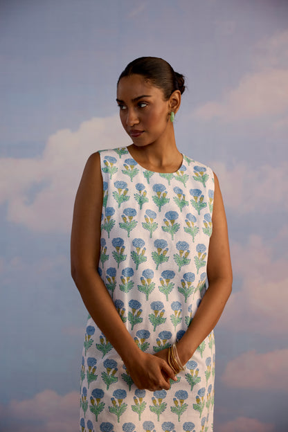 Rina Dress in Fleur Print