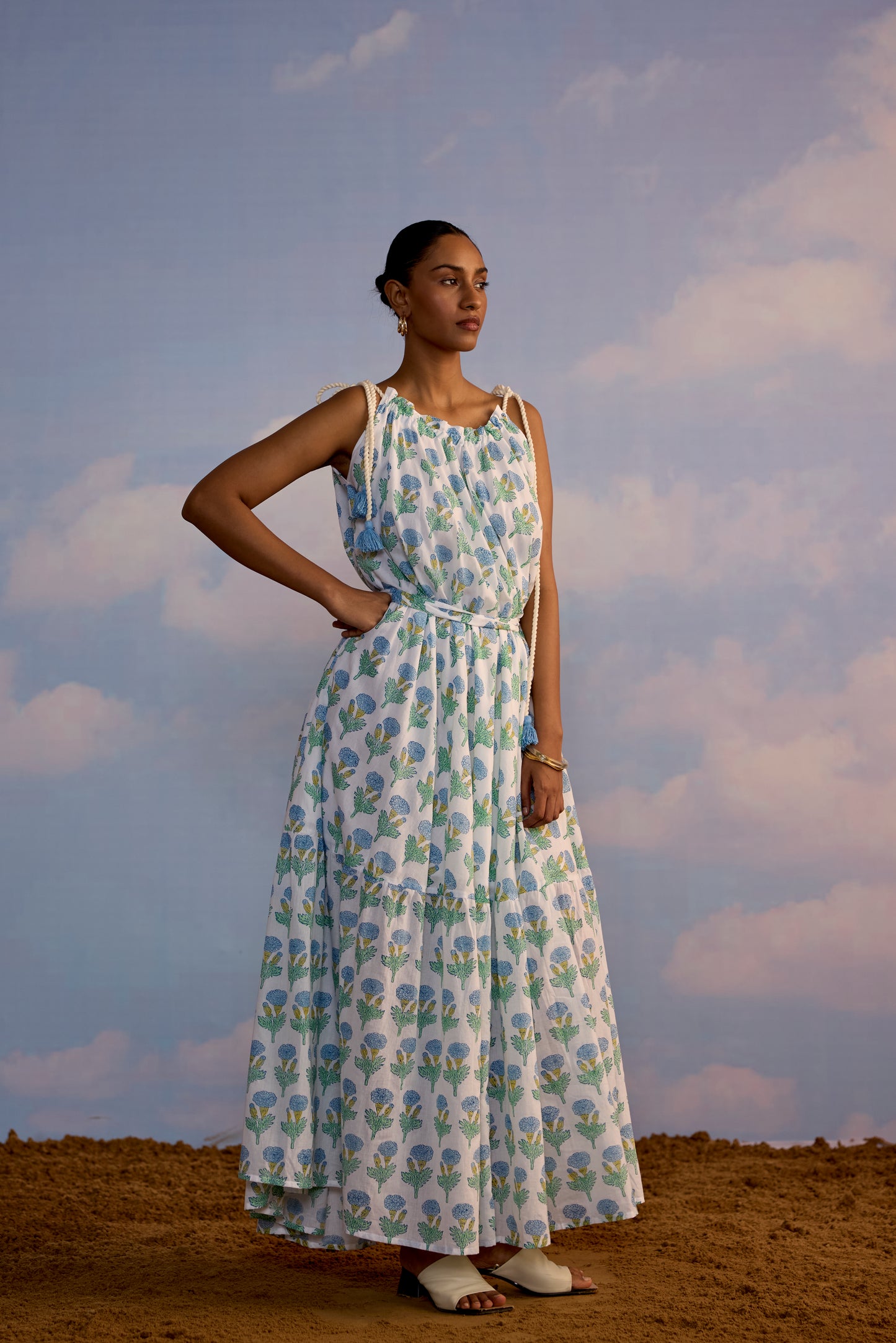 Alexandra Dress in Fleur Print
