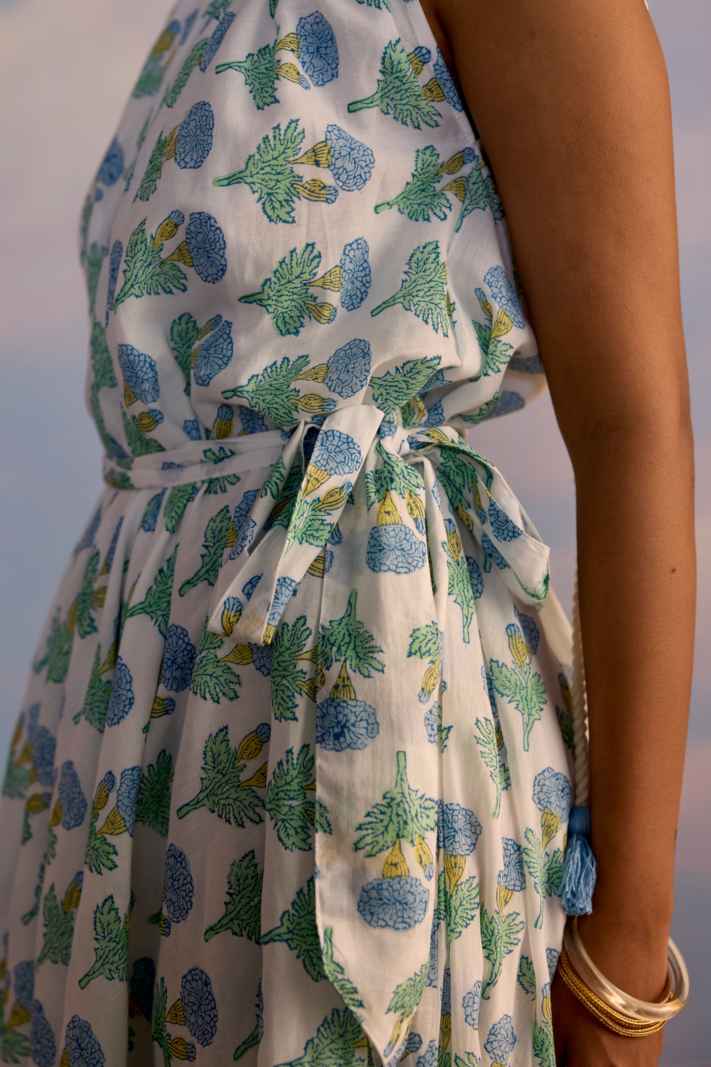 Alexandra Dress in Fleur Print
