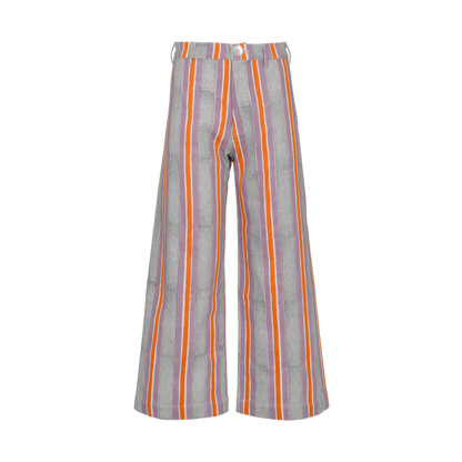 Disco Pants in Seaside Stripes