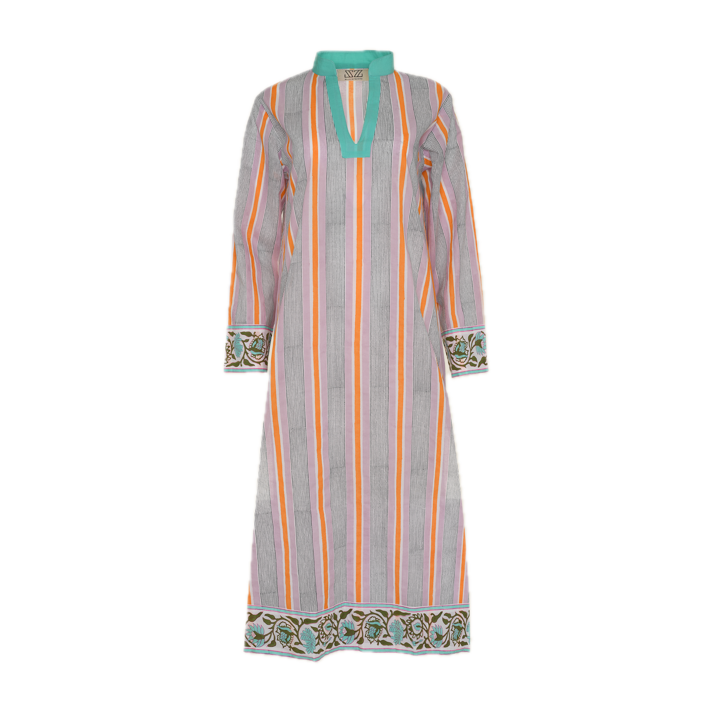 Douce Dress in Seaside Stripes