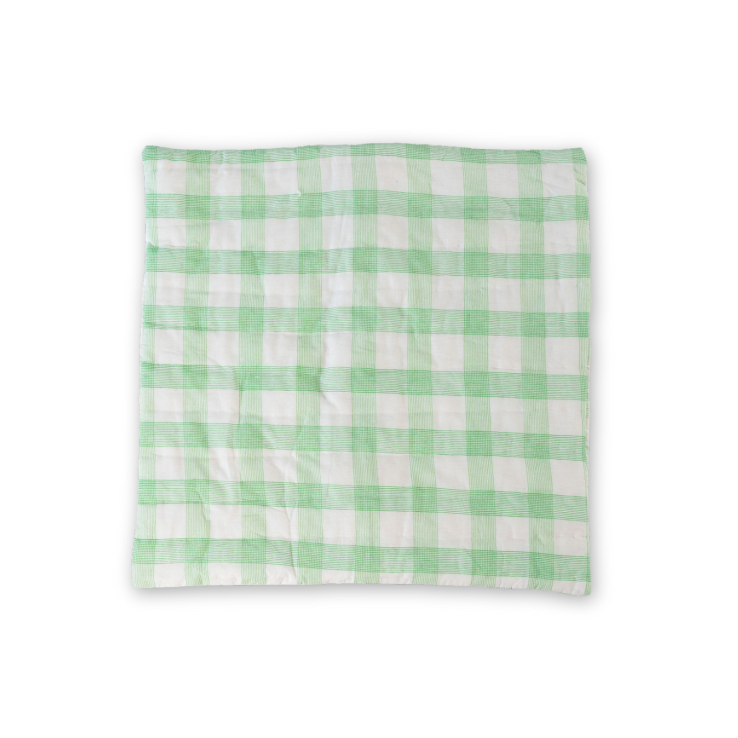 Euro Razai Sham in Weave Print, Greenbriar