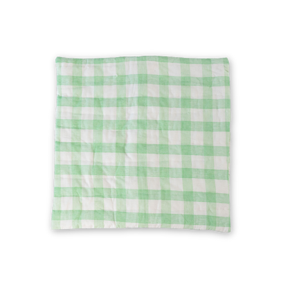 Euro Razai Sham in Weave Print, Greenbriar