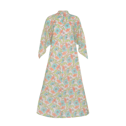 Final Sale: Artemisia Dress in Flower Power Print