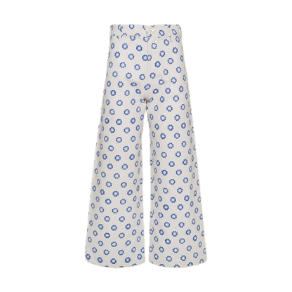 Final Sale: Disco Pants in Daffodil Print